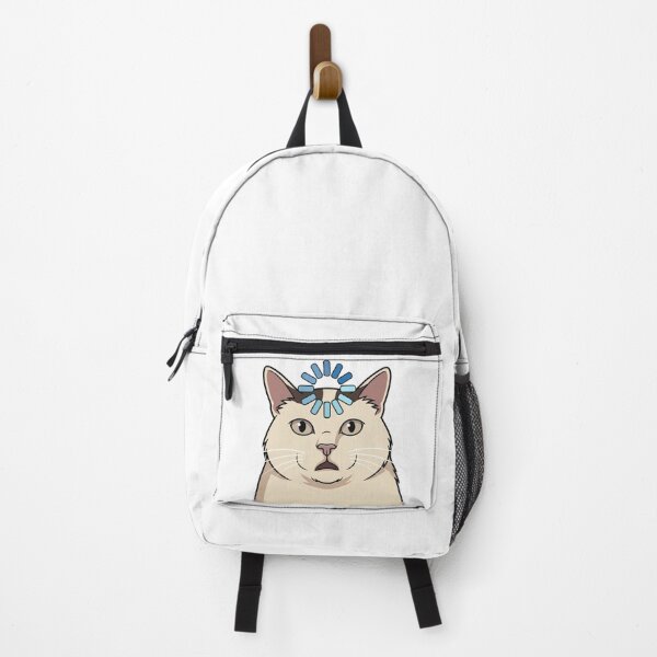 Item preview, Loading Cat Funny Meme Vector Illustration designed and sold by Volandemor.