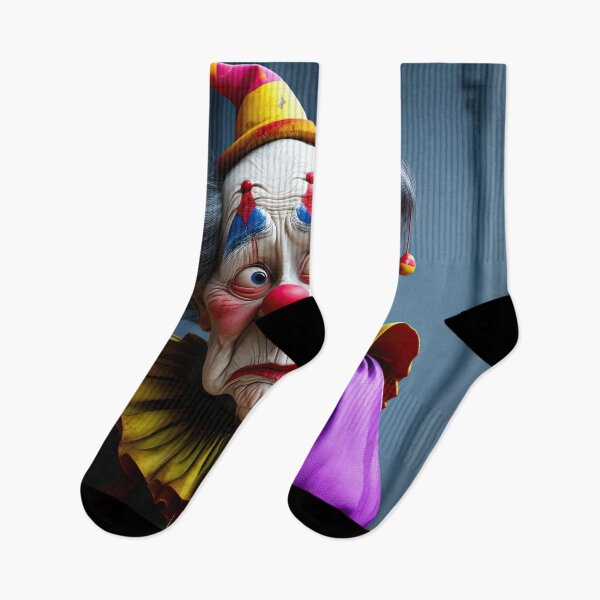 Item preview, Old Fart as a sad clown designed and sold by Colin Bentham.