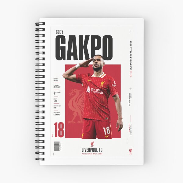 Item preview, Cody Gakpo | Liverpool designed and sold by Sector 99.