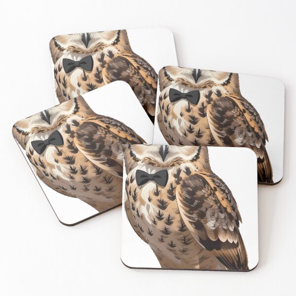 Item preview, Owl Classical Pianist designed and sold by pumsquare.