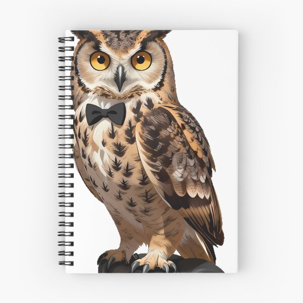 Item preview, Owl Classical Pianist designed and sold by pumsquare.