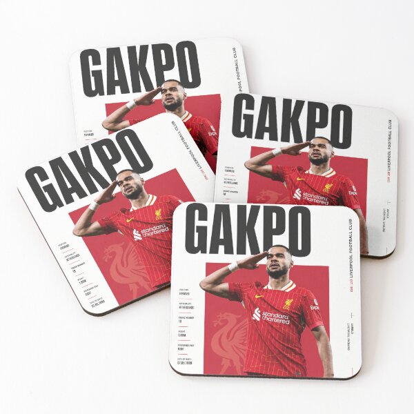 Item preview, Cody Gakpo | Liverpool designed and sold by Sector 99.