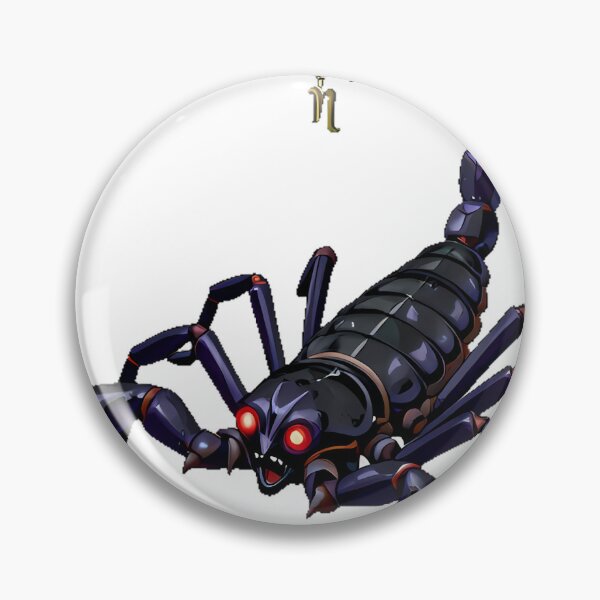 Item preview, Gothic Scorpio Dark Scorpion designed and sold by IllumeInk.