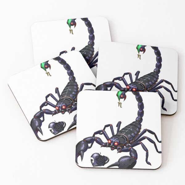 Item preview, Gothic Scorpio Dark Scorpion designed and sold by IllumeInk.