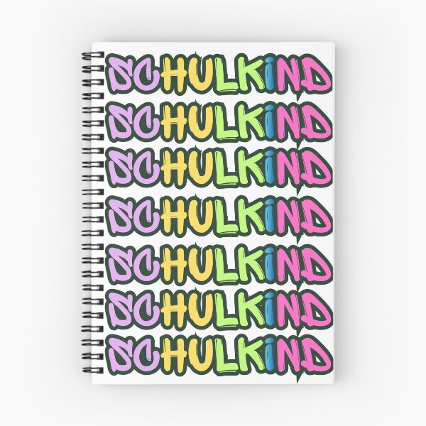 Item preview, A cool lettering "Schoolchild" designed and sold by Annettos0818.