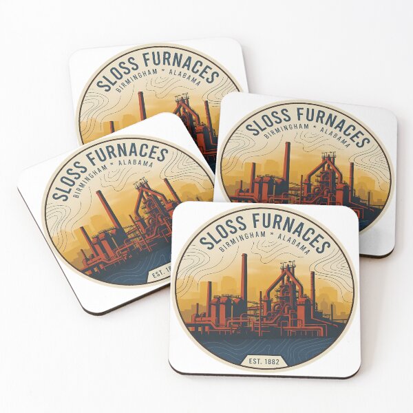 Item preview, Sloss Furnaces Birmingham Alabama designed and sold by DetourDgn.