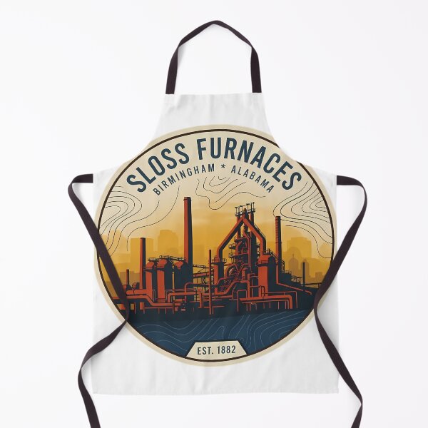 Item preview, Sloss Furnaces Birmingham Alabama designed and sold by DetourDgn.