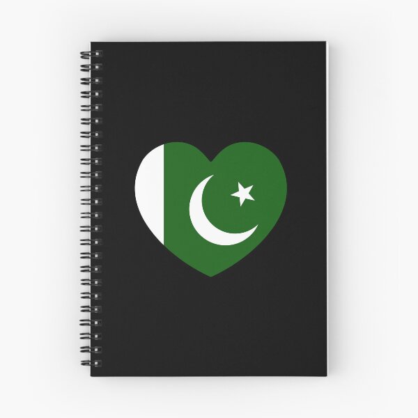 Item preview, Pakistan Flag Heart PK designed and sold by shitpostee.