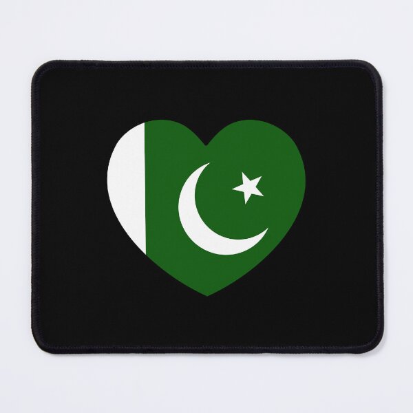 Item preview, Pakistan Flag Heart PK designed and sold by shitpostee.