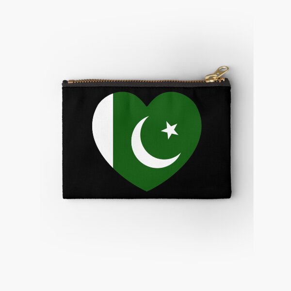 Item preview, Pakistan Flag Heart PK designed and sold by shitpostee.