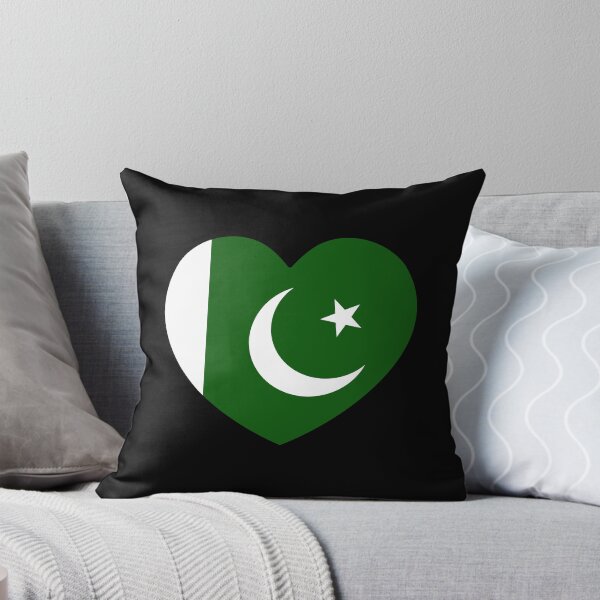 Item preview, Pakistan Flag Heart PK designed and sold by shitpostee.