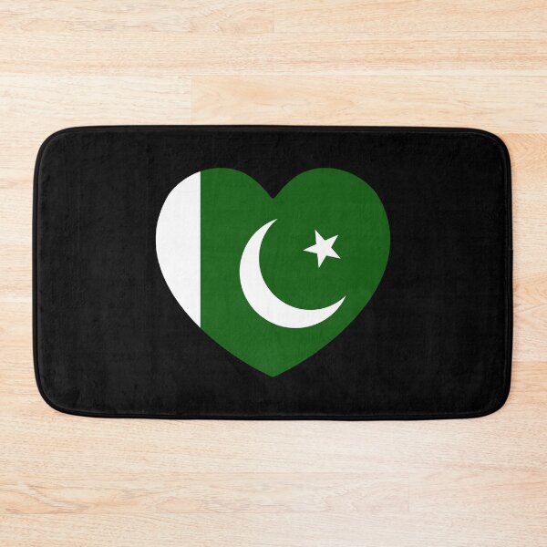 Item preview, Pakistan Flag Heart PK designed and sold by shitpostee.
