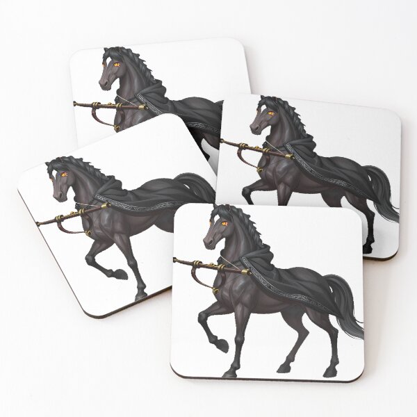 Item preview, Gothic Sagittarius Edgelord Horse designed and sold by IllumeInk.