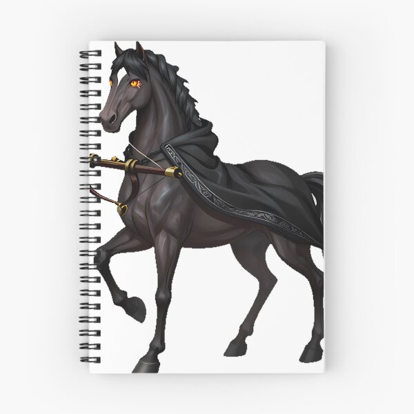 Item preview, Gothic Sagittarius Edgelord Horse designed and sold by IllumeInk.