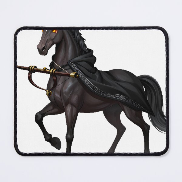 Item preview, Gothic Sagittarius Edgelord Horse designed and sold by IllumeInk.