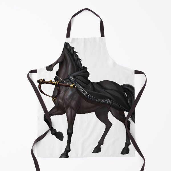 Item preview, Gothic Sagittarius Edgelord Horse designed and sold by IllumeInk.
