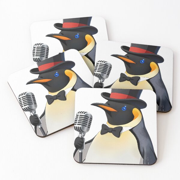 Item preview, Penguin Blues Singer designed and sold by pumsquare.