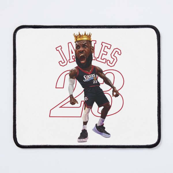 Item preview, LeBron James Philly Trade designed and sold by KrutzMohammad.
