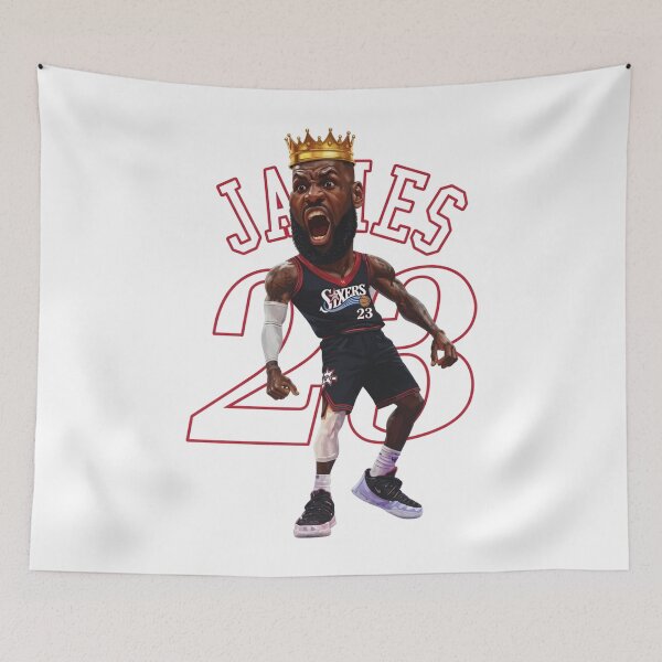 Item preview, LeBron James Philly Trade designed and sold by KrutzMohammad.