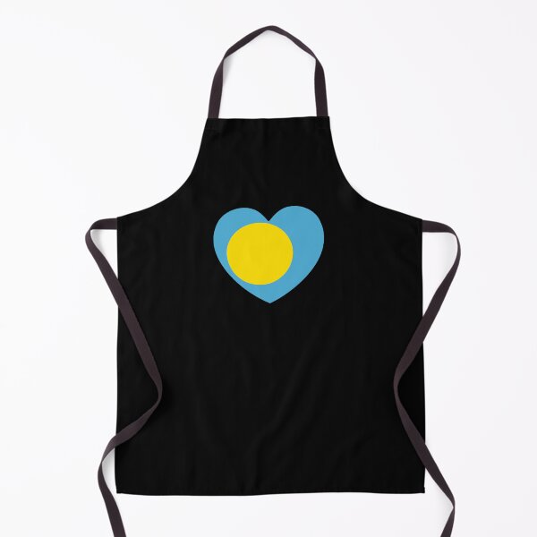 Item preview, Palau Flag Heart PW designed and sold by shitpostee.