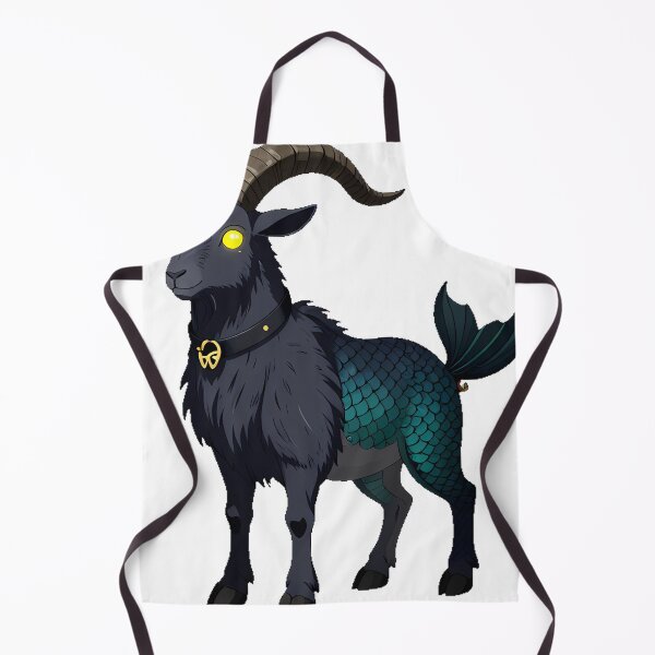 Artikelvorschau, Gotischer Steinbock Meeresziege entworfen und verkauft von IllumeInk.
