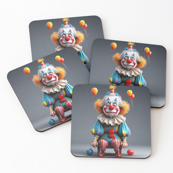 Item preview, Old Fart as a sad clown designed and sold by Colin Bentham.