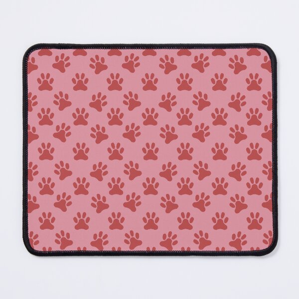 Item preview, Small Blush Pink Rustic Paw Print Pattern Design designed and sold by DColourMuse.
