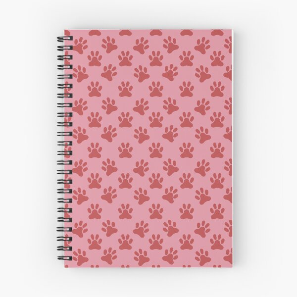 Item preview, Small Blush Pink Rustic Paw Print Pattern Design designed and sold by DColourMuse.