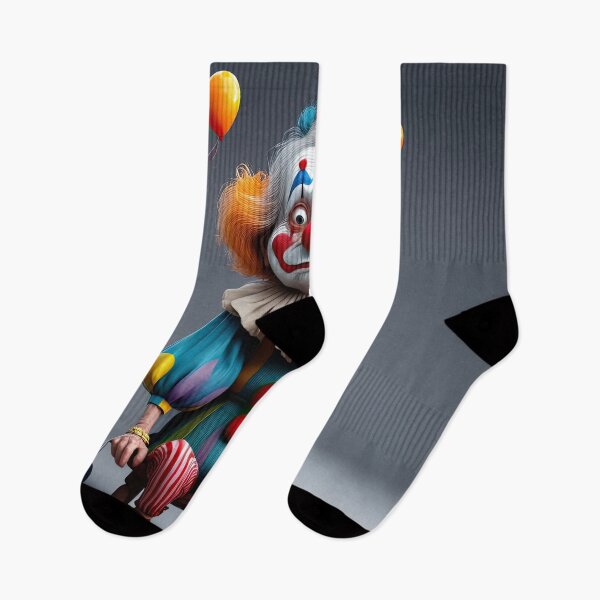Item preview, Old Fart as a sad clown designed and sold by Colin Bentham.