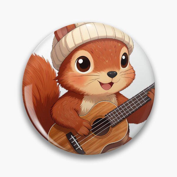 Item preview, Squirrel Indie Folk designed and sold by pumsquare.