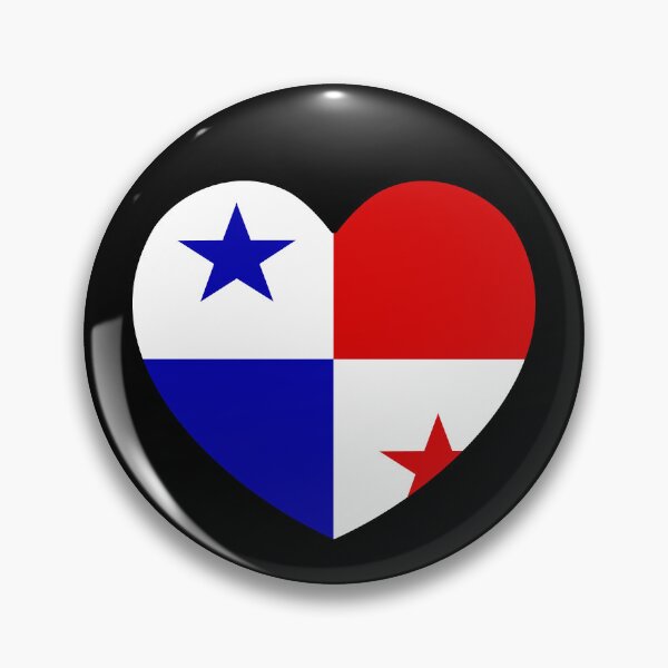 Item preview, Panama Flag Heart PA designed and sold by shitpostee.