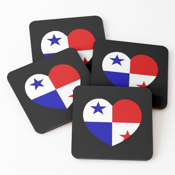 Item preview, Panama Flag Heart PA designed and sold by shitpostee.