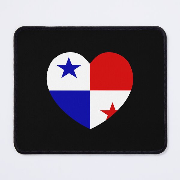 Item preview, Panama Flag Heart PA designed and sold by shitpostee.