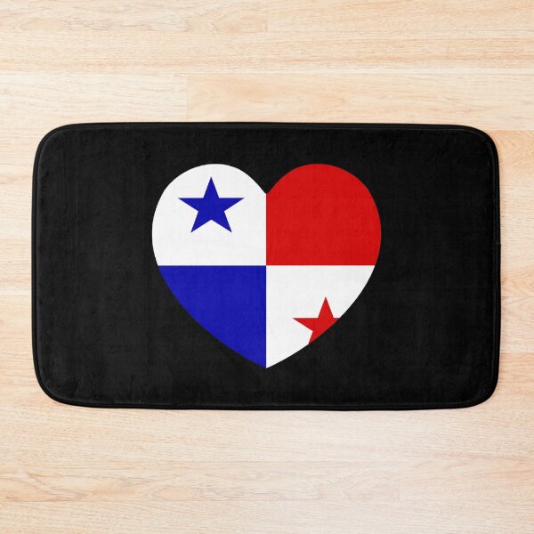 Item preview, Panama Flag Heart PA designed and sold by shitpostee.
