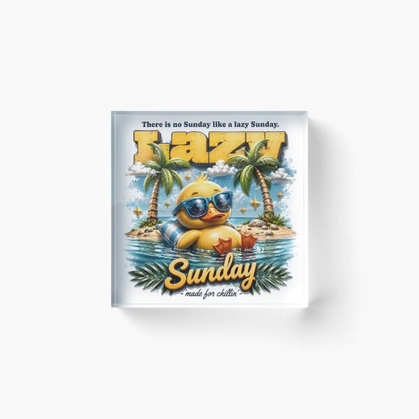 Artikelvorschau, Lazy Sunday entworfen und verkauft von Peter Kaul.