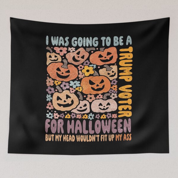 Item preview, I was Going to Be A Trump Voter for Halloween designed and sold by watanabeee.