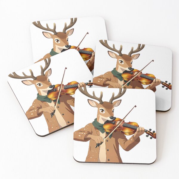 Item preview, Deer Violinist designed and sold by pumsquare.