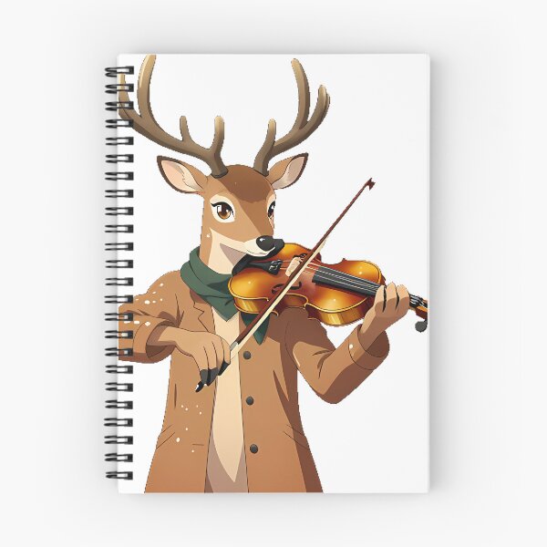 Item preview, Deer Violinist designed and sold by pumsquare.