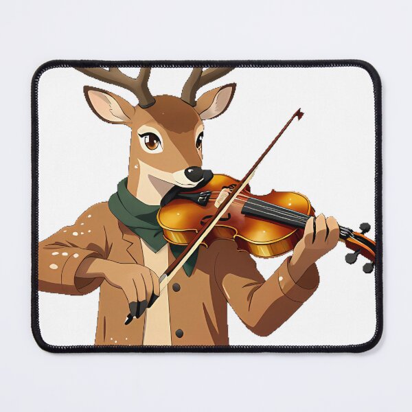 Item preview, Deer Violinist designed and sold by pumsquare.