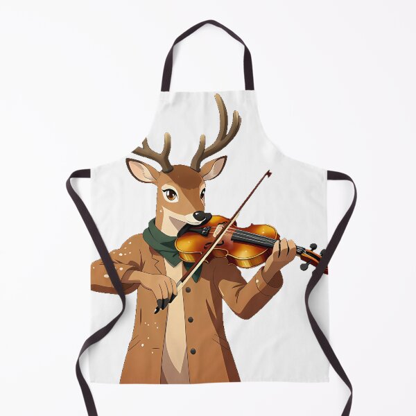 Item preview, Deer Violinist designed and sold by pumsquare.
