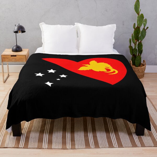 Item preview, Papua New Guinea Flag Heart PG designed and sold by shitpostee.
