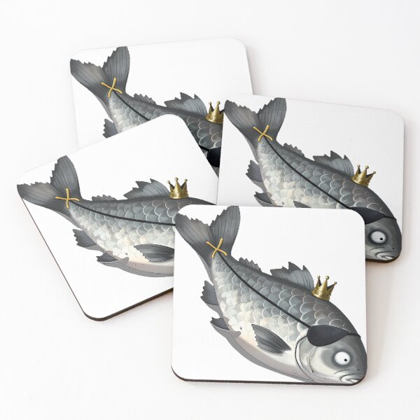 Item preview, Gothic Pisces Dead Fish designed and sold by IllumeInk.
