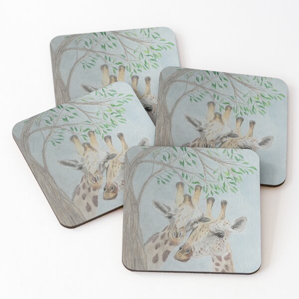 Item preview, Giraffe pair designed and sold by Kunst-Grafik .