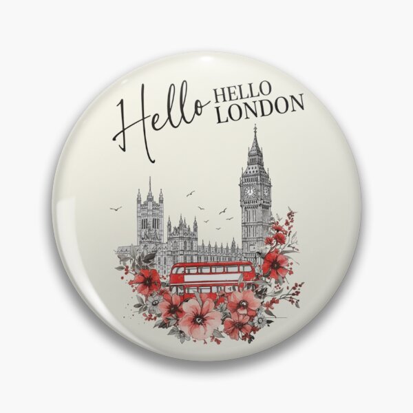Item preview, Hello London designed and sold by Aise06.