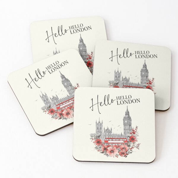 Item preview, Hello London designed and sold by Aise06.