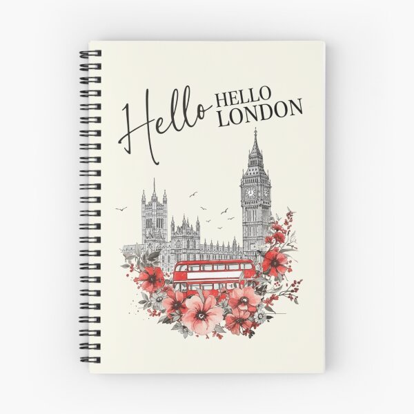 Item preview, Hello London designed and sold by Aise06.