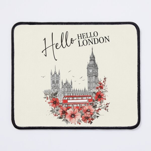 Item preview, Hello London designed and sold by Aise06.