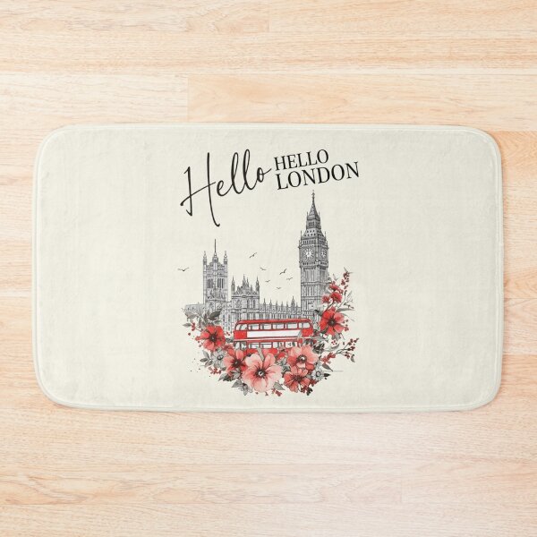 Item preview, Hello London designed and sold by Aise06.