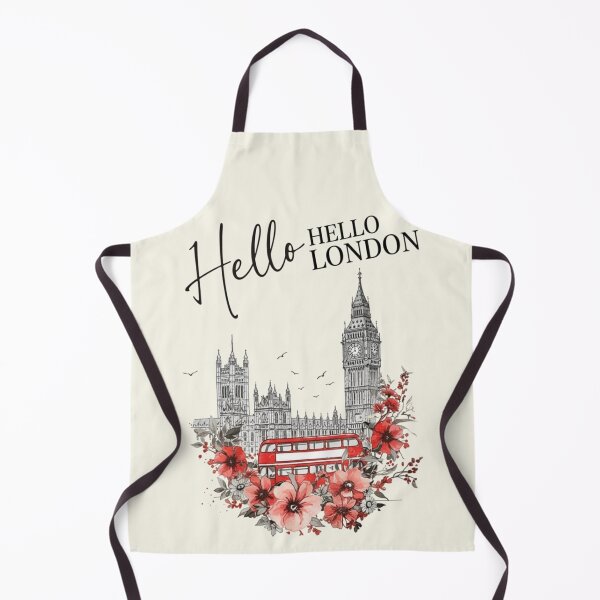 Item preview, Hello London designed and sold by Aise06.