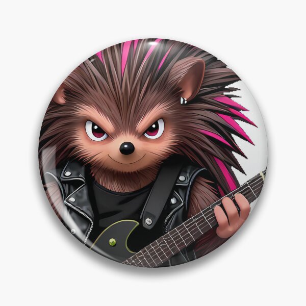 Artikelvorschau, Igel-Punkrock entworfen und verkauft von pumsquare.